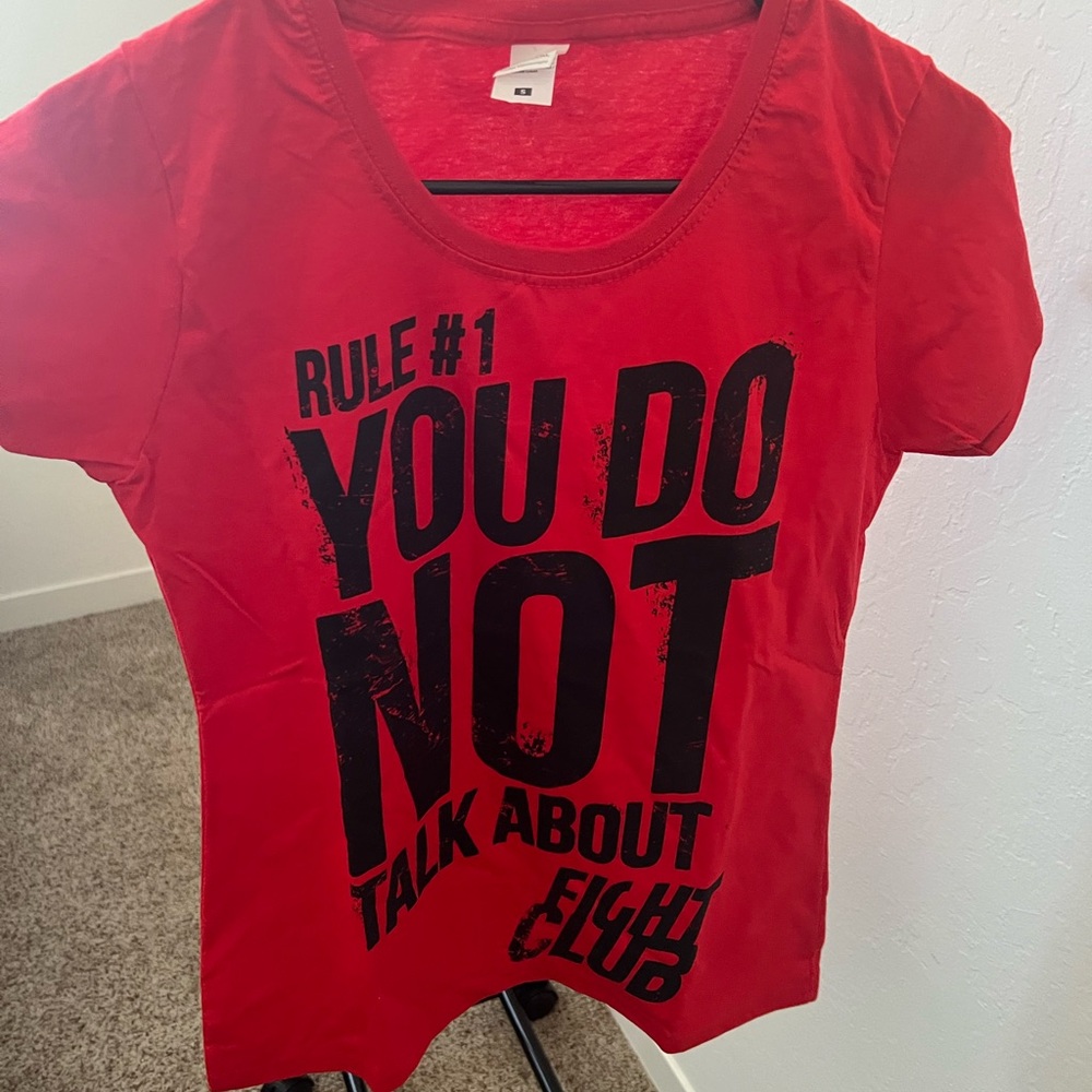 Fight Club Movie Tee Original